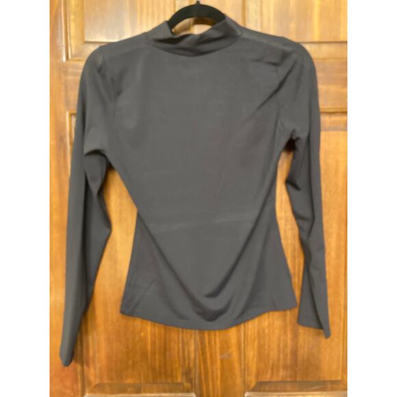 Blackmilk Matte Black High Neck Long Sleeve 2.0 Medium - Picture 4 of 4